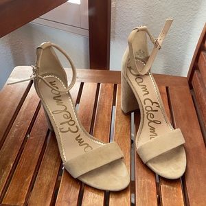Sam Edelman chunky heels
